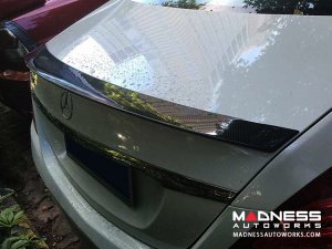 Mercedes-Benz S-Class W222 S400 S65 AMG Trunk Lip Spoiler - Carbon Fiber